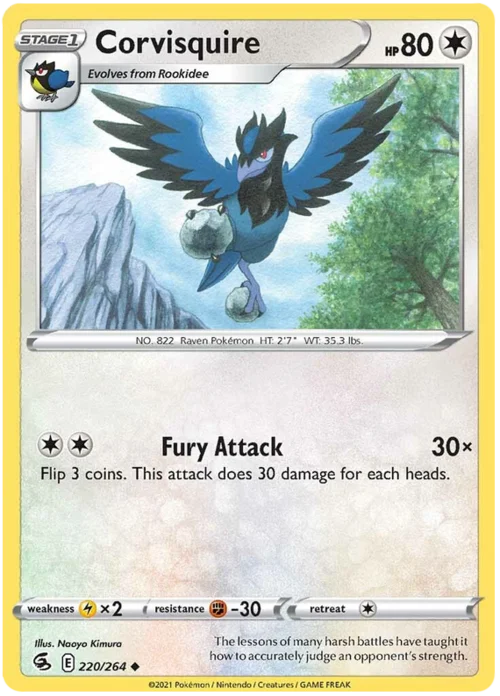 Corvisquire — Fusion Strike