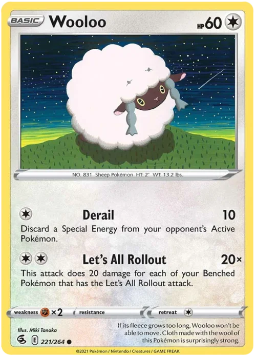 Wooloo — Fusion Strike