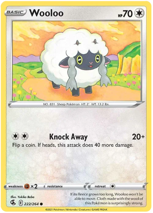 Wooloo — Fusion Strike
