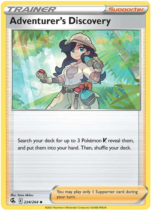 Adventurer's Discovery — Fusion Strike