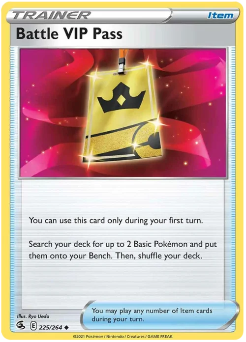 Battle VIP Pass — Fusion Strike