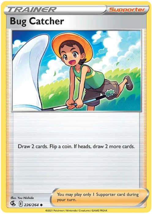 Bug Catcher — Fusion Strike