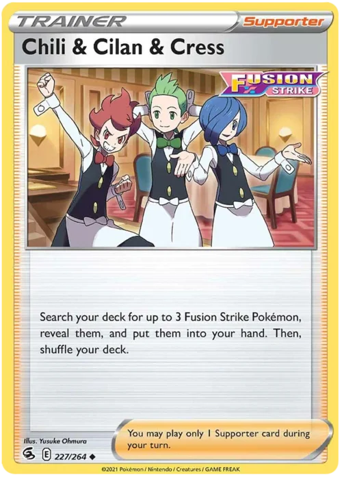 Chili & Cilan & Cress — Fusion Strike