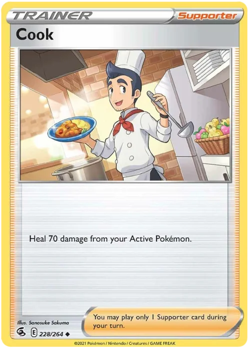 Cook — Fusion Strike
