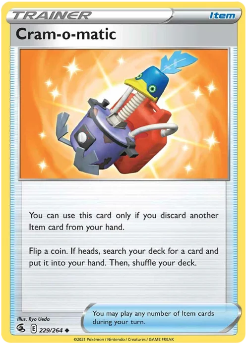 Cram-o-matic — Fusion Strike