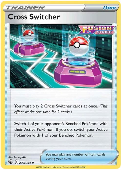 Cross Switcher — Fusion Strike