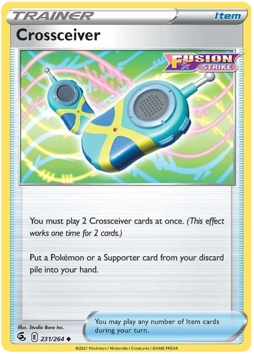Crossceiver — Fusion Strike