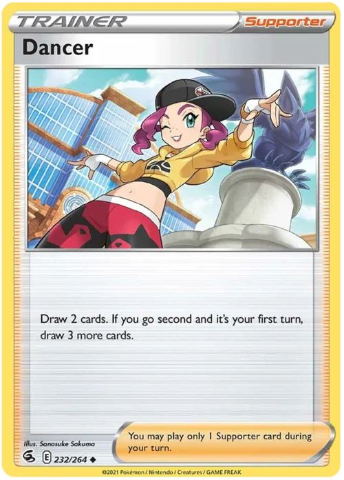 Dancer — Fusion Strike