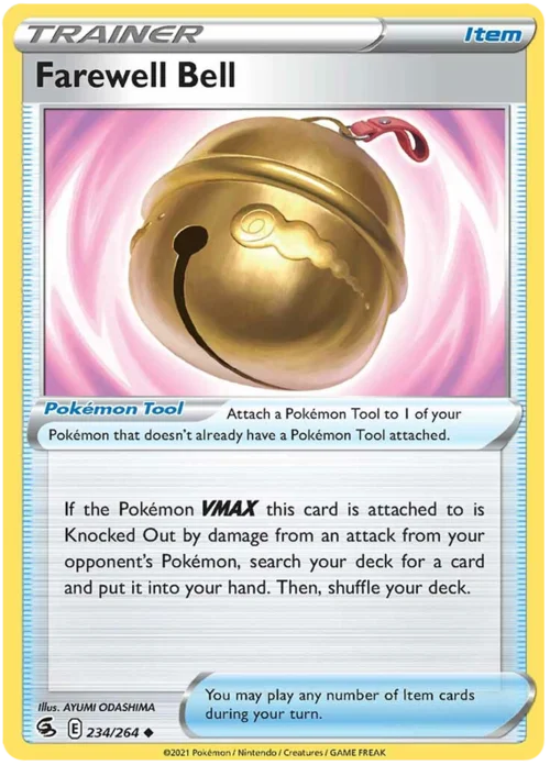 Farewell Bell — Fusion Strike