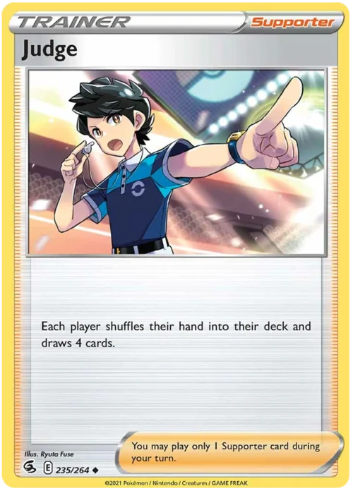 Judge — Fusion Strike