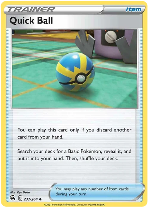 Quick Ball — Fusion Strike