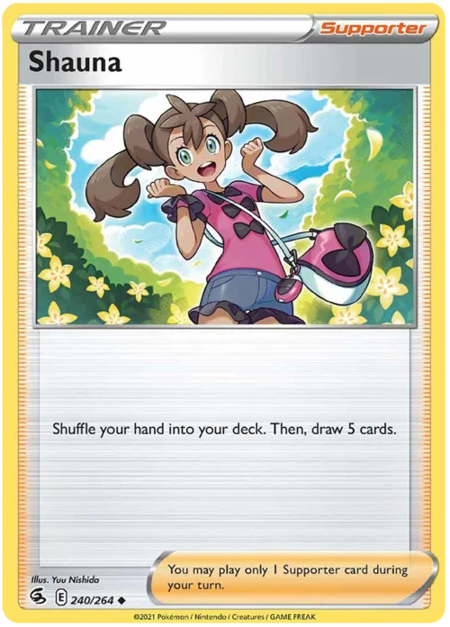 Shauna — Fusion Strike