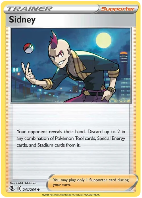 Sidney — Fusion Strike