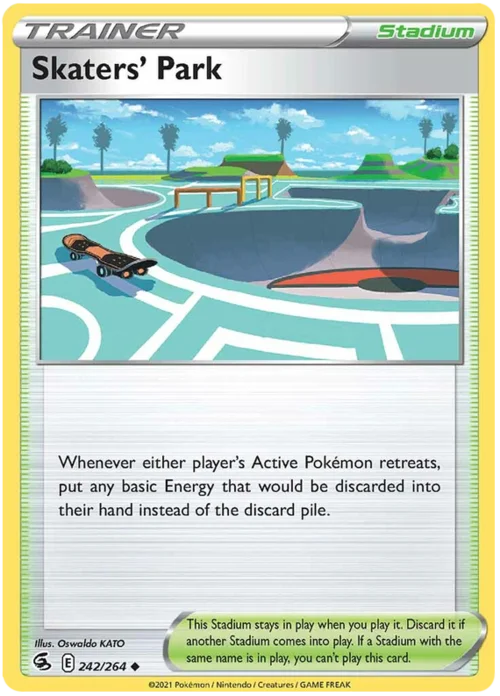Skaters' Park — Fusion Strike