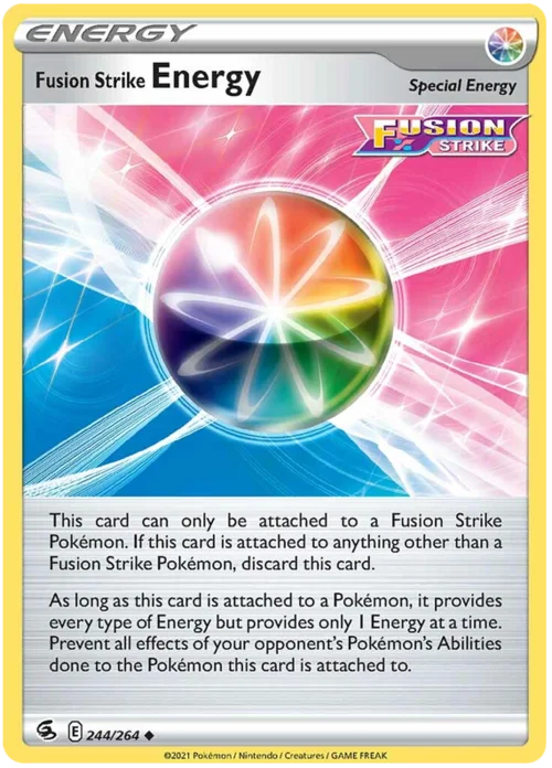 Fusion Strike Energy — Fusion Strike