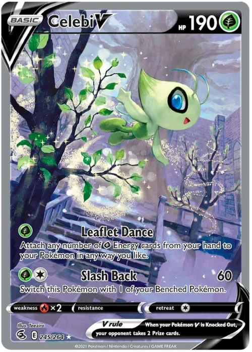 Celebi V — Fusion Strike