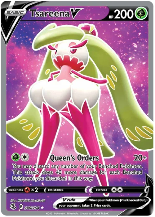 Tsareena V — Fusion Strike