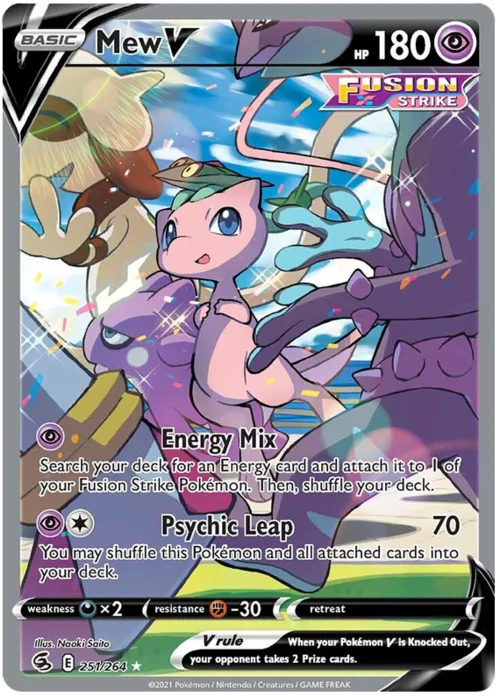 Mew V — Fusion Strike