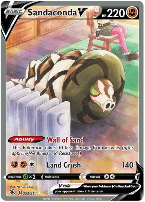 Sandaconda V — Fusion Strike