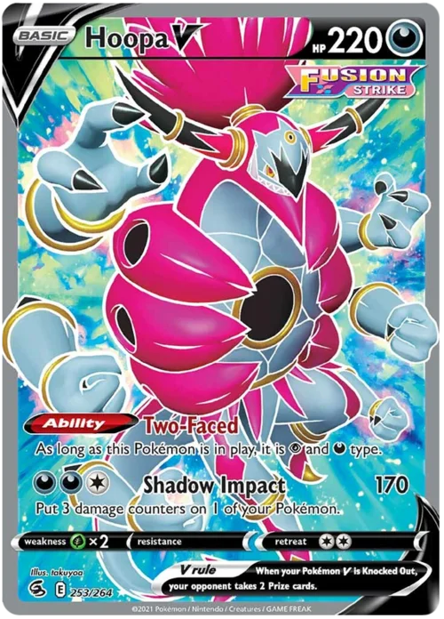 Hoopa V — Fusion Strike
