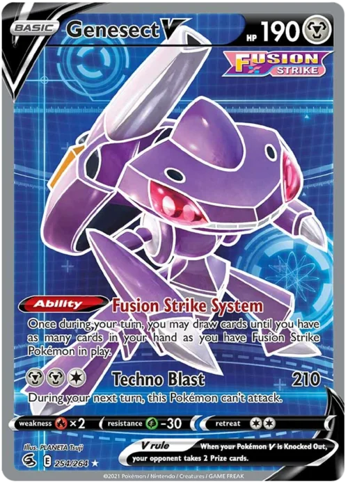 Genesect V — Fusion Strike