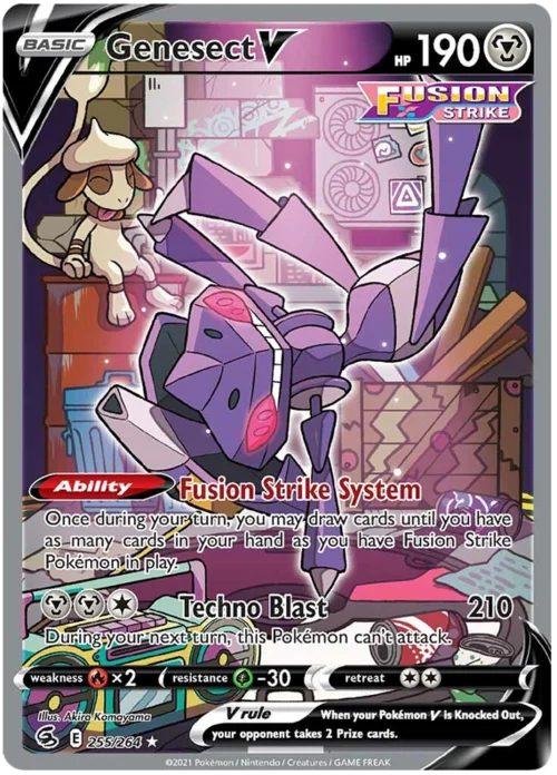 Genesect V — Fusion Strike