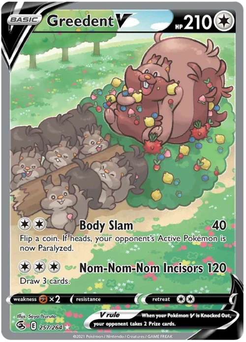 Greedent V — Fusion Strike