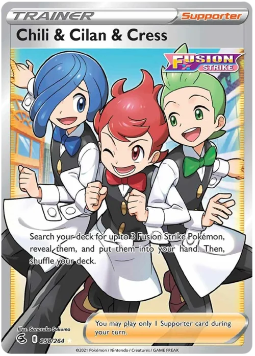 Chili & Cilan & Cress — Fusion Strike