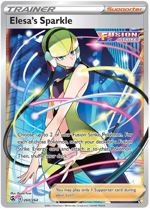 Elesa's Sparkle — Fusion Strike