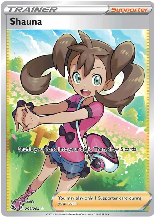 Shauna — Fusion Strike