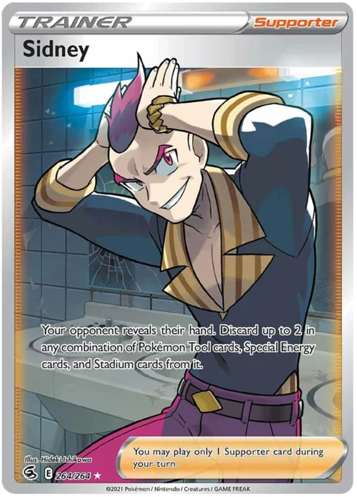 Sidney — Fusion Strike