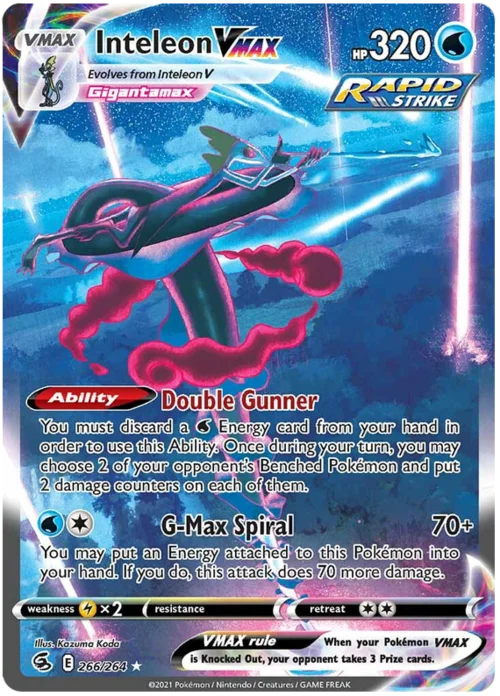 Inteleon VMAX — Fusion Strike