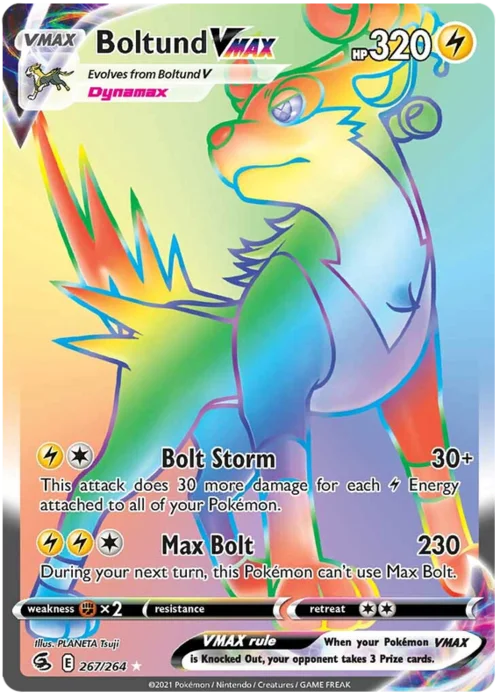 Boltund VMAX — Fusion Strike