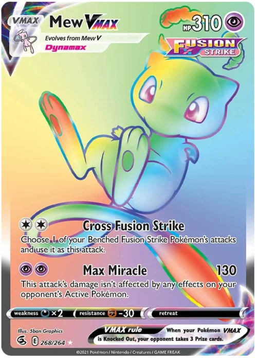 Mew VMAX — Fusion Strike