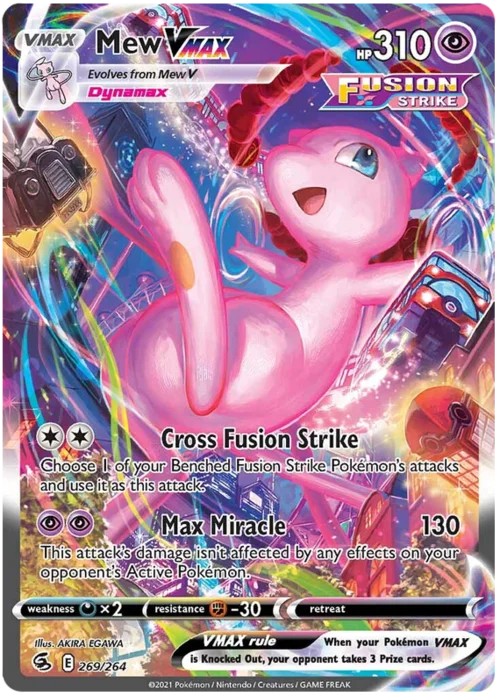 Mew VMAX — Fusion Strike