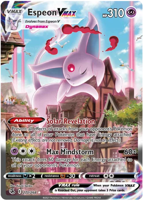 Espeon VMAX — Fusion Strike