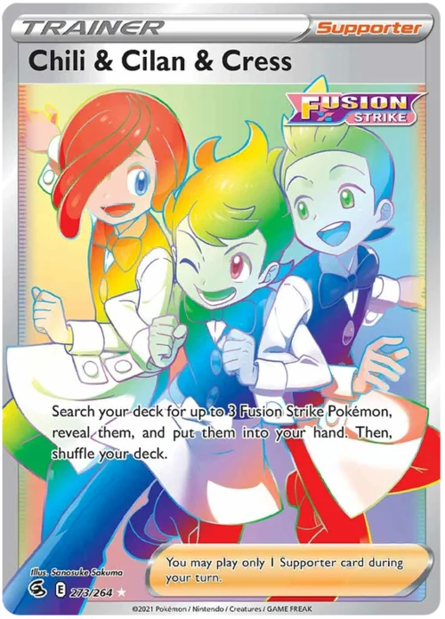 Chili & Cilan & Cress — Fusion Strike