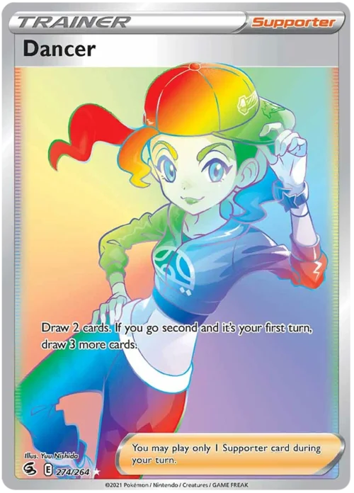 Dancer — Fusion Strike