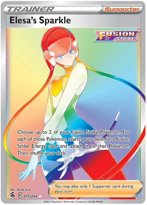 Elesa's Sparkle — Fusion Strike