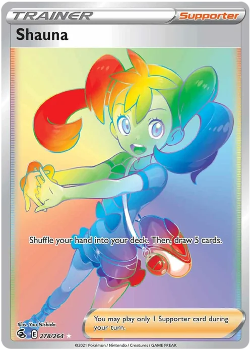 Shauna — Fusion Strike