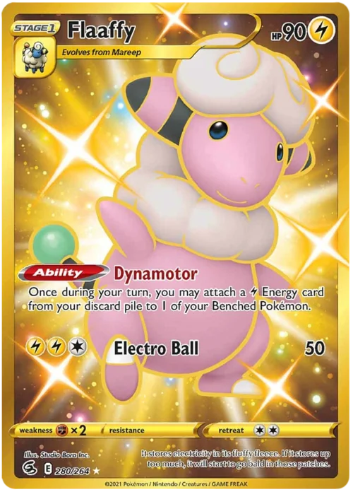 Flaaffy — Fusion Strike