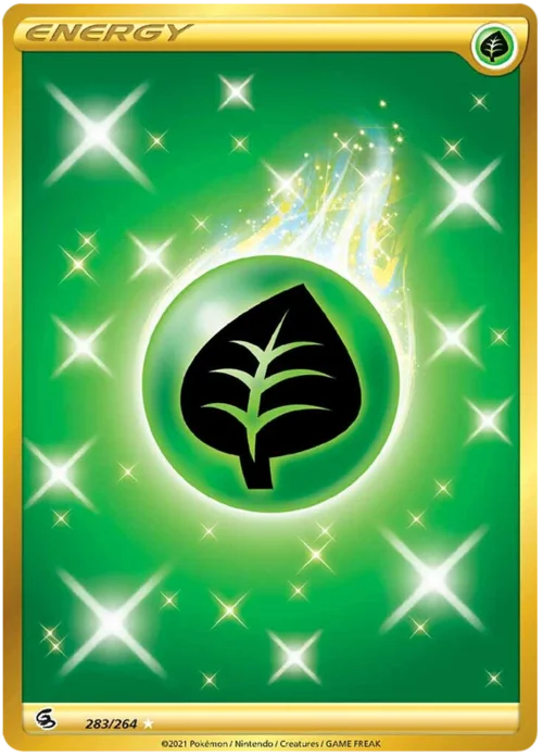 Grass Energy — Fusion Strike