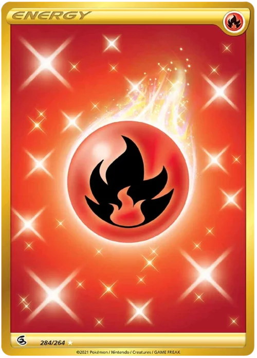 Fire Energy — Fusion Strike