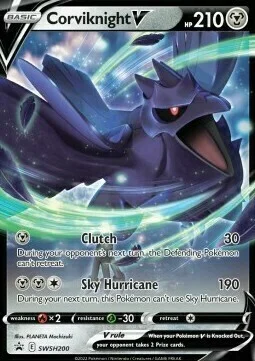 Corviknight V — SWSH Black Star Promos