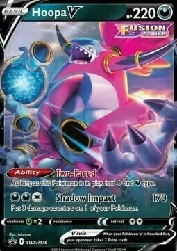 Hoopa V — SWSH Black Star Promos