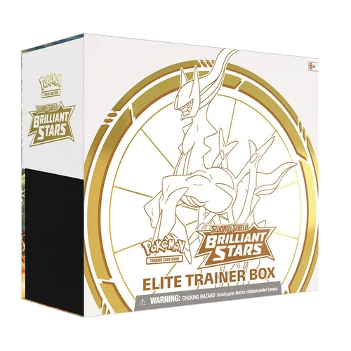 Brilliant Stars Elite Trainer Box — Brilliant Stars