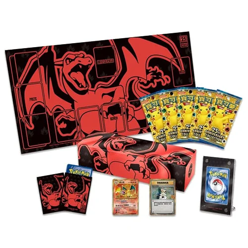 Charizard 25th Anniversary Premium Collection Box — 25th Anniversary Collection