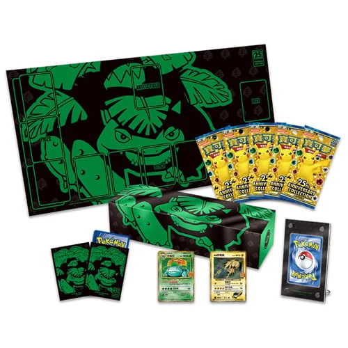 Venusaur 25th Anniversary Premium Collection Box — 25th Anniversary Collection