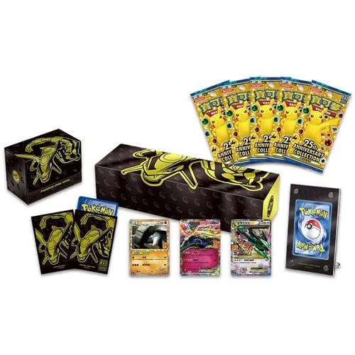 Rayquaza 25th Anniversary Premium Collection Box — 25th Anniversary Collection