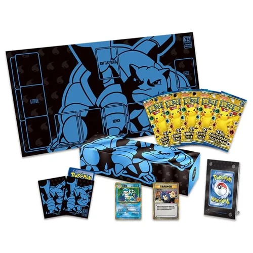Blastoise 25th Anniversary Premium Collection Box — 25th Anniversary Collection